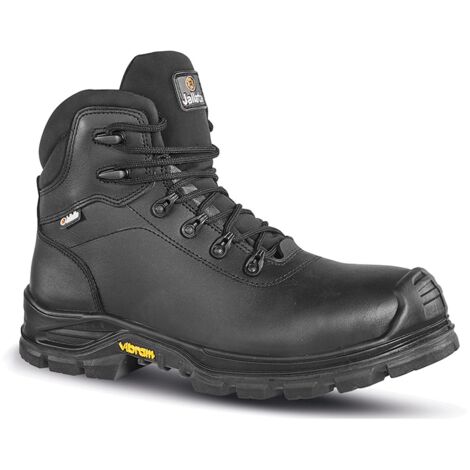 Scarpe antinfortunistiche Jallatte Jaldark SAS S3 CI HI HRO SRC - 47 - Nero
