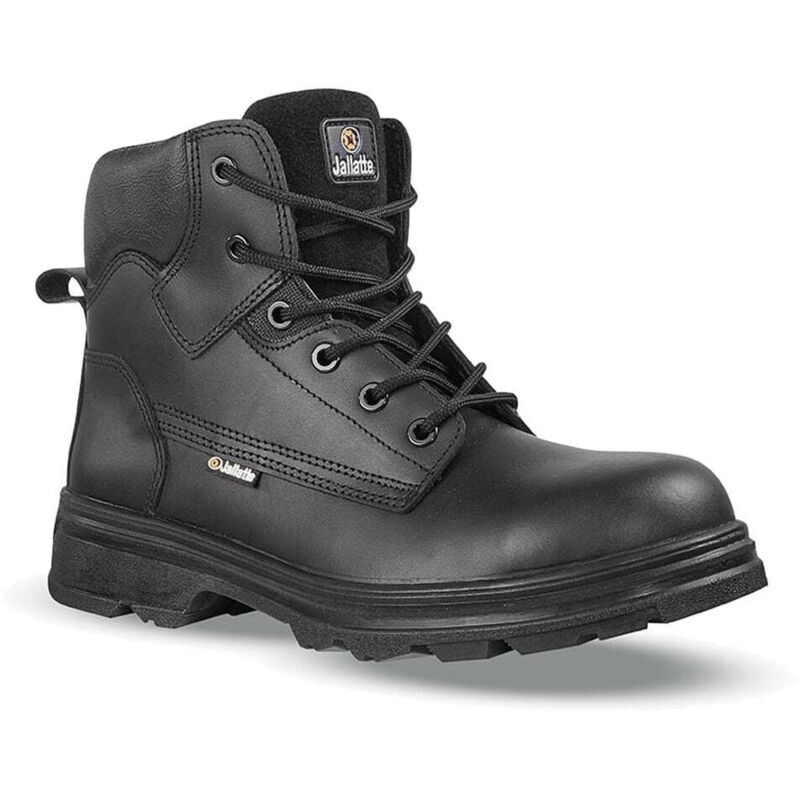 Image of Scarpe antinfortunistiche Jallatte Jalgeraint sas S3 src - 43 - Nero