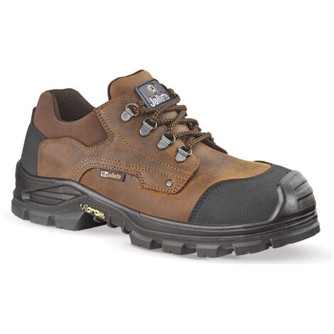 Scarpe antinfortunistiche Jallatte Jalkhaya SAS S3 CI HI HRO SRC - 43 - Marrone