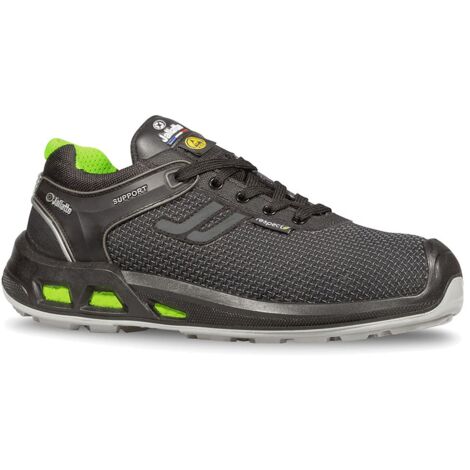 Scarpe antinfortunistiche Jallatte Jalliber SAS ESD S3 CI HI SRC - 43 - Nero