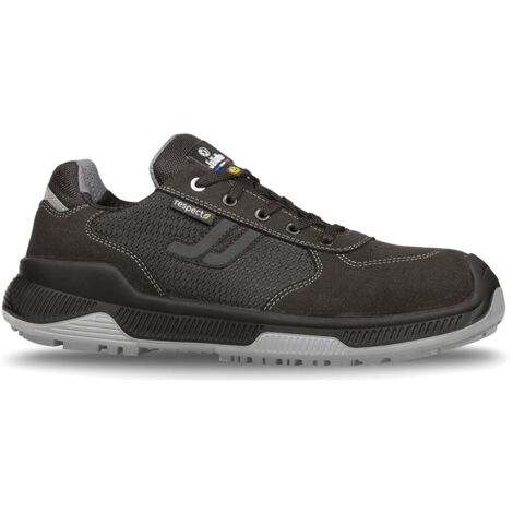Scarpe antinfortunistiche Jallatte Jaloxy SAS ESD S1P CI HI SRC - 42 - Nero