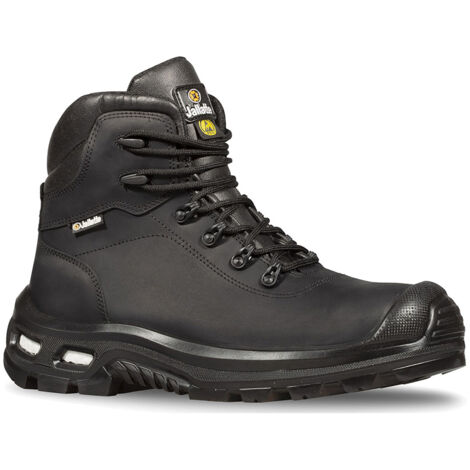 Scarpe antinfortunistiche Jallatte Jaltano SAS ESD S3 CI SRC - 40 - Nero