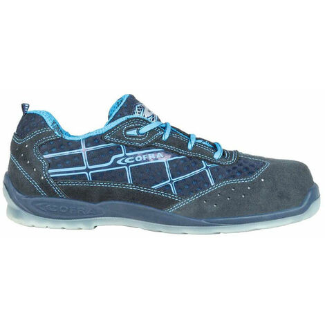 SCARPE ANTINFORTUNISTICHE LAVORO BASSE SCARPA COFRA DIRAC S1 P SRC 43
