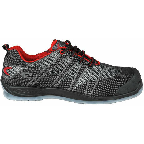 SCARPE ANTINFORTUNISTICHE LAVORO BASSE SCARPA COFRA MAJORANA BLACK S1 P SRC 43