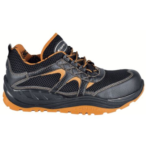 Scarpe antinfortunistiche lavoro basse scarpa cofra shiatsu S1 P SRC taglia 39