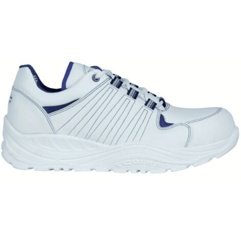 Scarpe antinfortunistiche lavoro basse scarpa cofra thai white S1 P SRC taglia 41