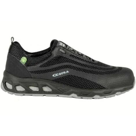 SCARPE ANTINFORTUNISTICHE LAVORO BASSE SCARPA COFRA WATT BLACK S1 P SRC TG 36