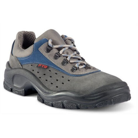 Scarpe Antinfortunistiche Leggere FTG Windy S1 Grigio 42