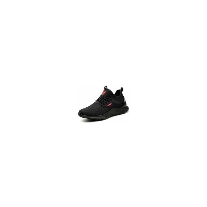 Image of Scarpe antinfortunistiche leggere, scarpe da cantiere, puntale in acciaio, scarpe antinfortunistiche antiscivolo e traspiranti, scarpe da lavoro per