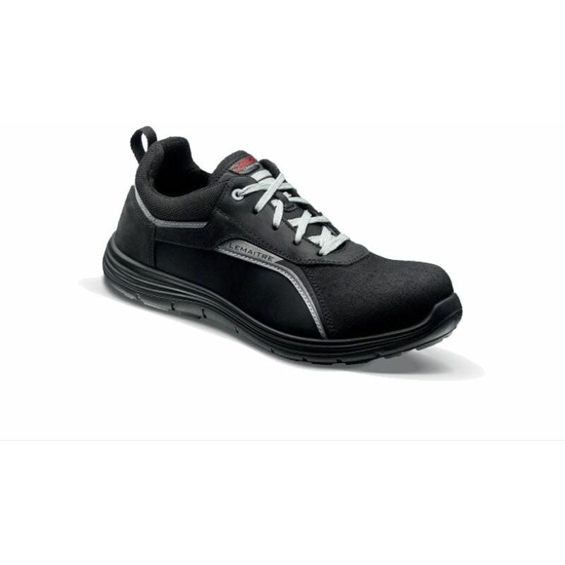 Image of Le Maitre - Scarpe antinfortunistiche Lemaitre Floyd S3 ci SRC-44 outlet - Nero