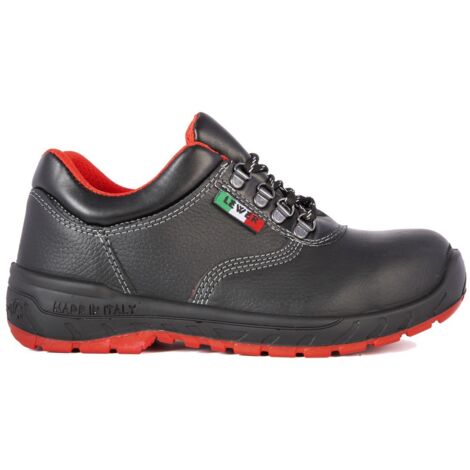 Scarpe antinfortunistiche Lewer 107 S3 SRC - 44 - Nero