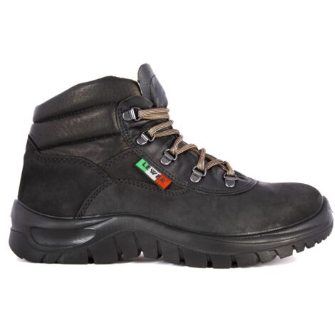 Scarpe antinfortunistiche Lewer 2202 S3 SRC - 40 - Nero