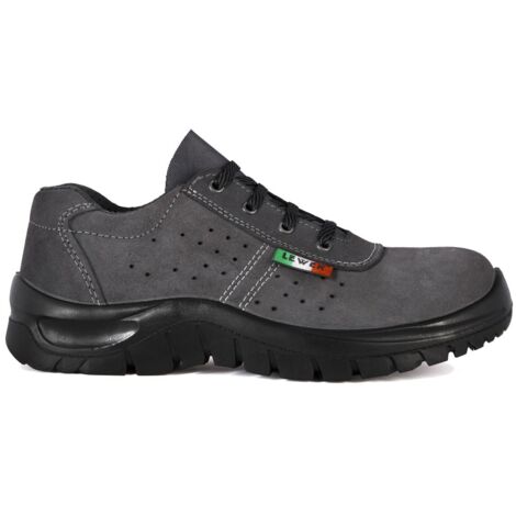 Scarpe antinfortunistiche Lewer 3101 S1P SRC - 45 - Dark Grey