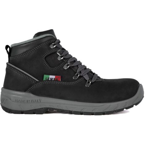 Scarpe antinfortunistiche Lewer 676 S3 SRC - 45 - Nero
