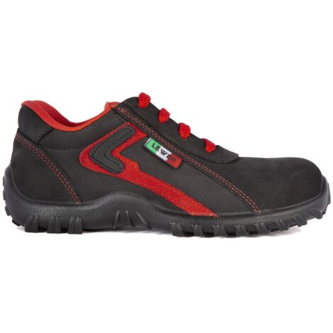 Scarpe antinfortunistiche Lewer DP1N S3 SRC - 40 - Nero