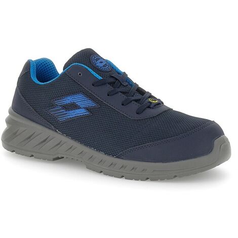 Scarpe antinfortunistiche Lotto First 700 S1PL SR Navy Blue/Vallarta Blue  43