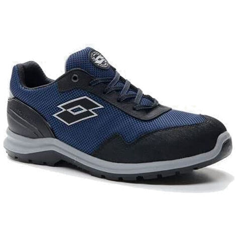 Scarpe antinfortunistiche Lotto HIT 425 S1P SRC-Blu-37 OUTLET