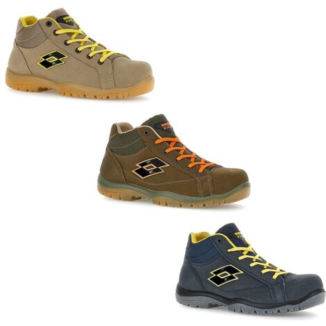 Scarpe antinfortunistiche Lotto Jump 300 II MID S3L SR FO - 39 - Beige