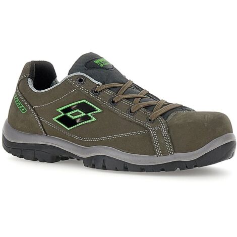 Scarpe Antinfortunistiche Lotto Jump 300 II S3L SR FO Major Brown/All Black  43