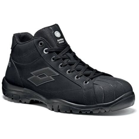 Scarpe Antinfortunistiche Lotto Jump 350 II Mid S3L SR FO Black  39