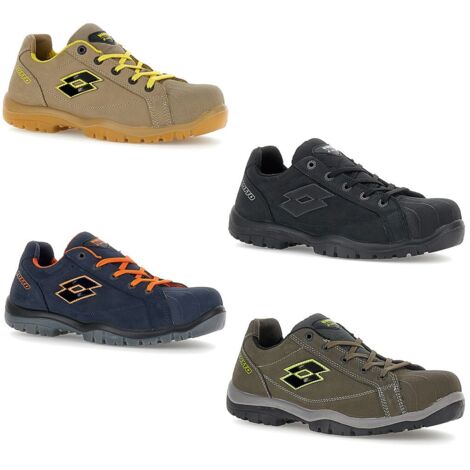 Scarpe antinfortunistiche Lotto Jump 350 II S3L SR FO - 38 - Beige