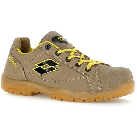 Scarpe Antinfortunistiche Lotto Jump 350 II S3L SR FO Black/Yellow Sand  41