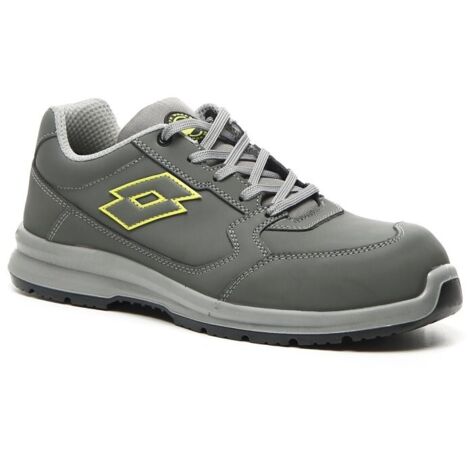 Scarpe Antinfortunistiche Lotto Race 200 S3 SRC Asphalt/Green  41