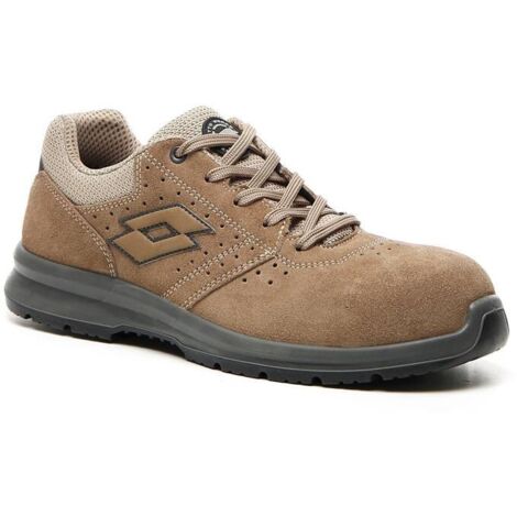 Scarpe Antinfortunistiche Lotto Race 401 S1P SRC Toffee Brown  44
