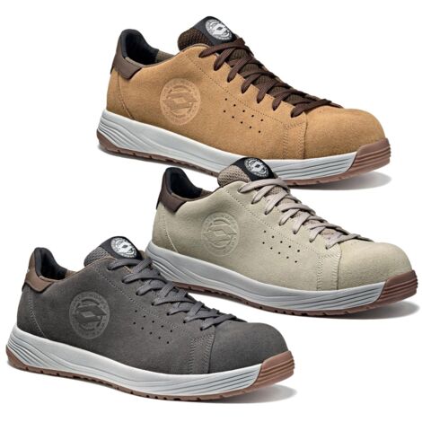 Scarpe antinfortunistiche Lotto Skate L58095 S1P SRC - 39 - Cammello