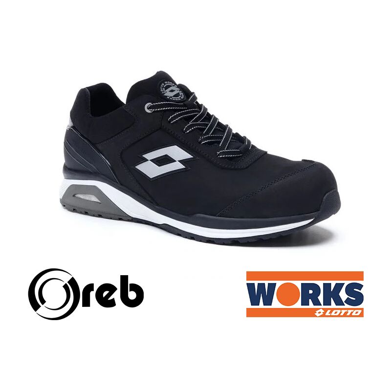 Scarpe antinfortunistiche lotto speed 200 s3 hro