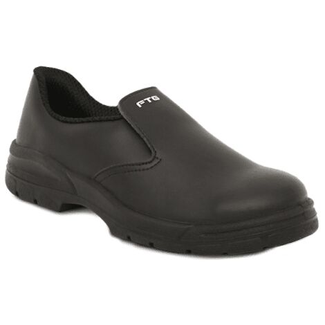 Scarpe Antinfortunistiche Nere FTG Chef Black S2 Bianco 43
