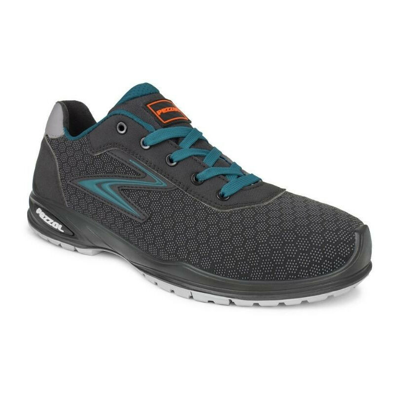 Chaussure de sécurité basse S3 Mustang Pezzol 247U-002 - Déstockage - Gris foncé - 38 - Gris foncé