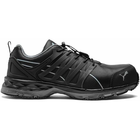 Scarpe antinfortunistiche Puma Velocity 2.0 Black Low S3 SRC HRO ESD - 40 - Nero