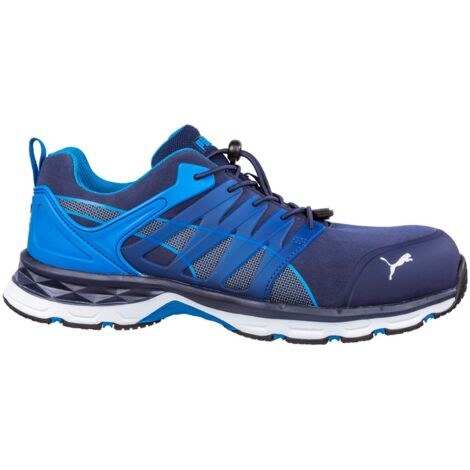 Scarpe antinfortunistiche Puma Velocity 2.0 Blue Low S1P SRC HRO ESD - 39 - Blu