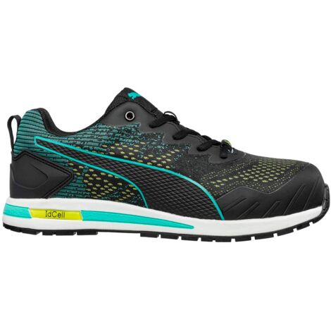 Scarpe antinfortunistiche Puma Vivid GH Low S1P SRC HRO ESD - 45 - Nero