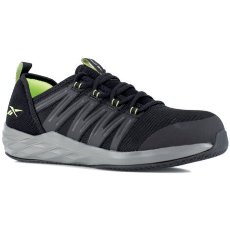 Scarpe antinfortunistiche Reebok Astroride IB2221 S1PS SR HRO FO ESD - 44 - Nero