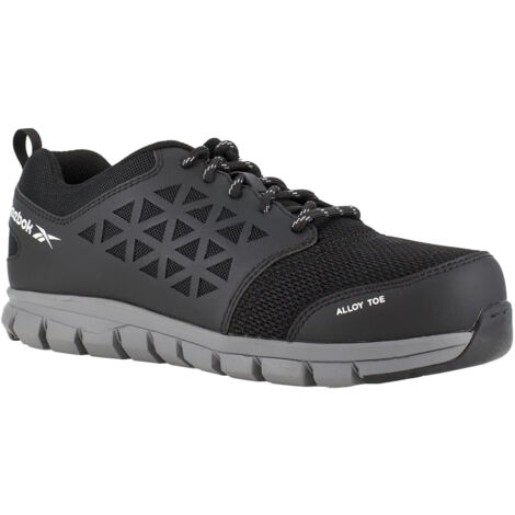 Scarpe antinfortunistiche Reebok Excel Light IB1031 S1P - 46 - Nero