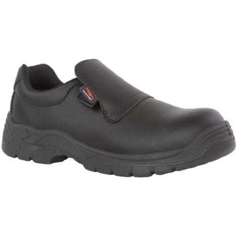Scarpe antinfortunistiche ristorazione cucina cuoco chef cameriere S2 nero TG 41