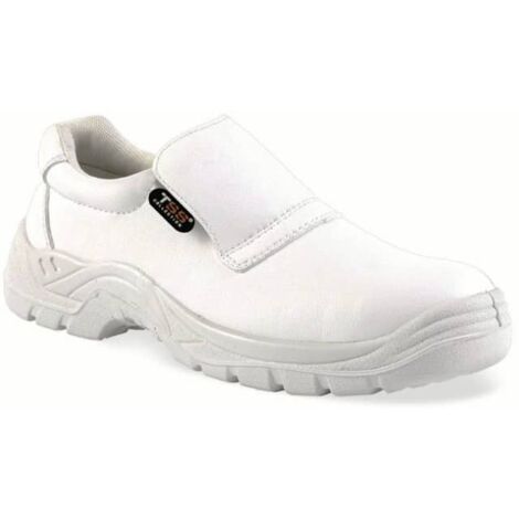 Scarpe antinfortunistiche ristorazione cucina cuoco chef caseificio S2 silver TSS bianco TG 43