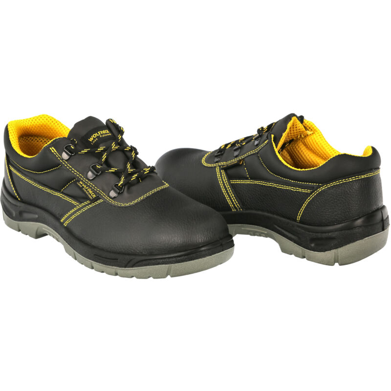 Wolfpack - Scarpe antinfortunistiche S3 Black