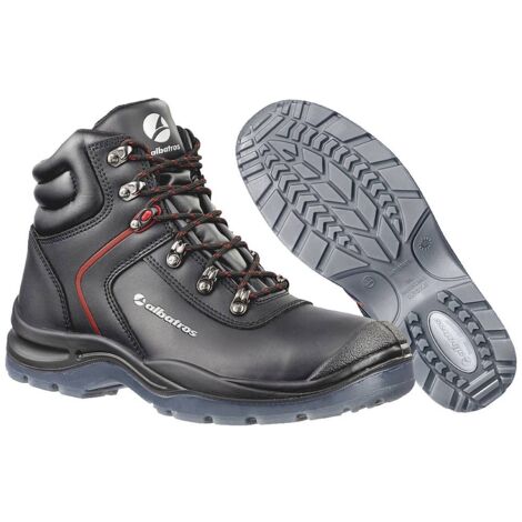 Scarpe antinfortunistiche S3 SRC ALBATROS GRAVITATION MID Nero 42