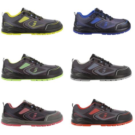 Scarpe antinfortunistiche Safety Jogger Cador S1P SRC ESD - 42 - Verde