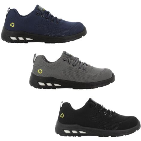 Scarpe antinfortunistiche Safety Jogger Ecofitz S1P SRC - 47 - Nero