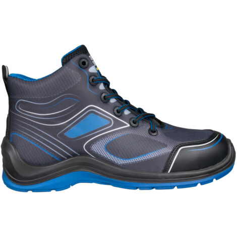 Scarpe antinfortunistiche Safety Jogger Flow Mid S1P SRC ESD - 43