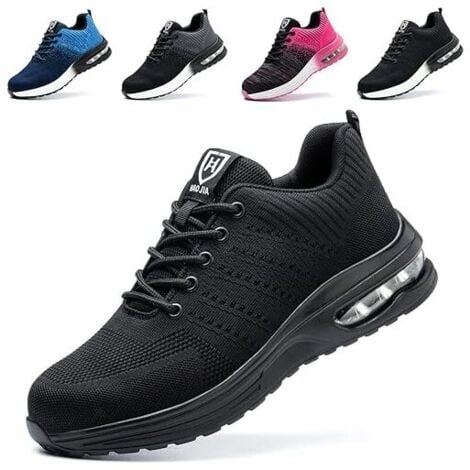 Scarpe Antinfortunistiche-Scarpe Antinfortunistiche Uomo Donna Sneaker Antinfortunistiche Leggere e Comode,43-RAPANDA