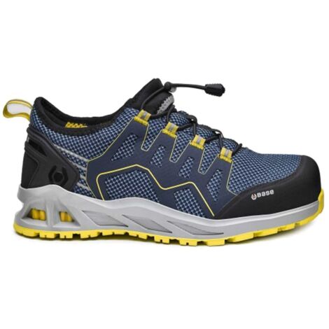 Scarpe antinfortunistiche senza lacci Base K-Walk B1006B S1P HRO SRC - 43