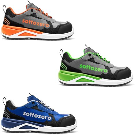Scarpe antinfortunistiche Sottozero Jet S1PS ESD - 39 - Arancione