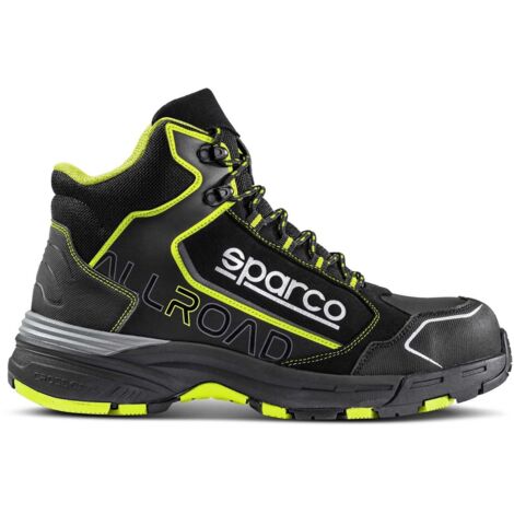 Scarpe Antinfortunistiche Sparco All Road Motegi S3 Nero/Giallo 39