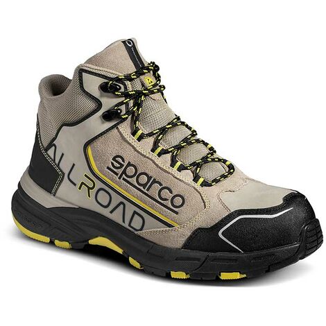 Scarpe antinfortunistiche practice s1p src nero giallo fluo tg.40 sparco