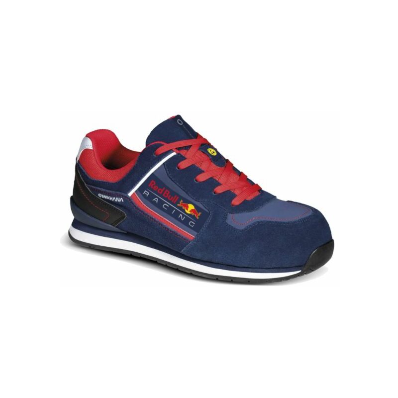 Image of Scarpe antinfortunistiche Sparco Gymkhana red bull esd S3 src hro - 46